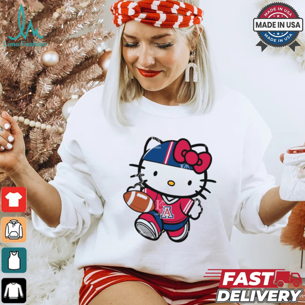 Arizona Wildcats Cute Hello Kitty Football shirt Arizona Wildcats Cute Hello Kitty Football shirt