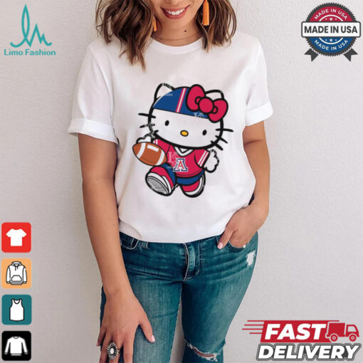 Arizona Wildcats Cute Hello Kitty Football shirt