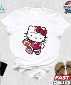 Arkansas Razorbacks Cute Hello Kitty Football shirt