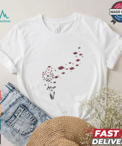 Arkansas Razorbacks Floral Dandelion Shirt