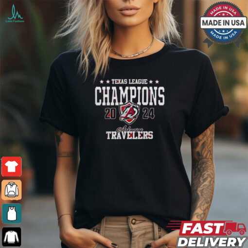 Arkansas Travelers 2024 Texas League Champions Shirt