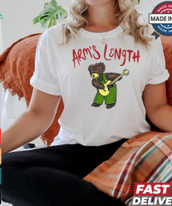 Arm's Length Corduroy Bear shirt