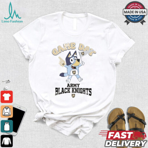 Army Black Knights Bluey Game Day shirt