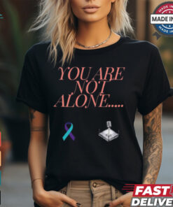 Around the Ropes Podcast Around the Ropes Suicide Prevention Shirt