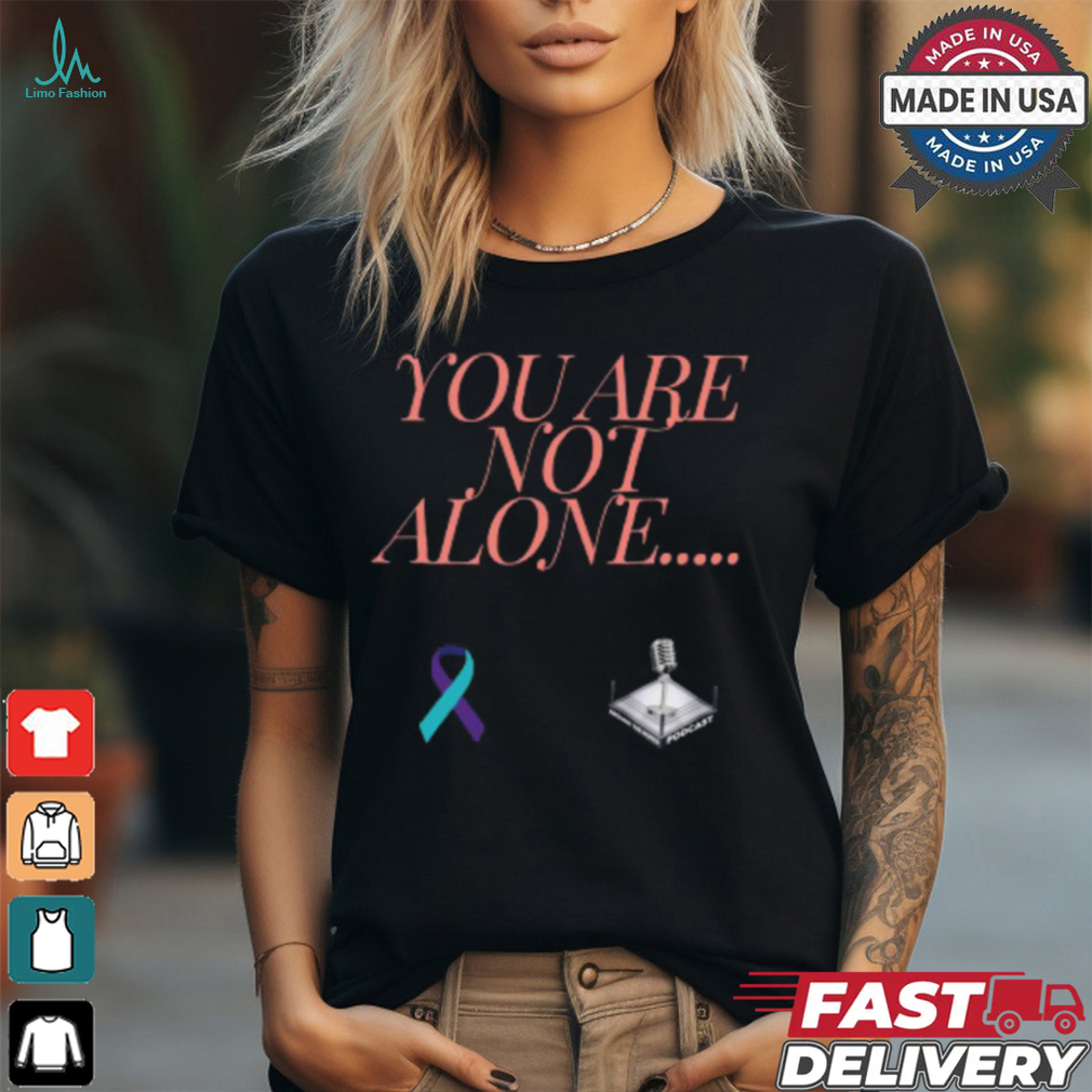 Around the Ropes Podcast Around the Ropes Suicide Prevention Shirt Around the Ropes Podcast Around the Ropes Suicide Prevention Shirt
