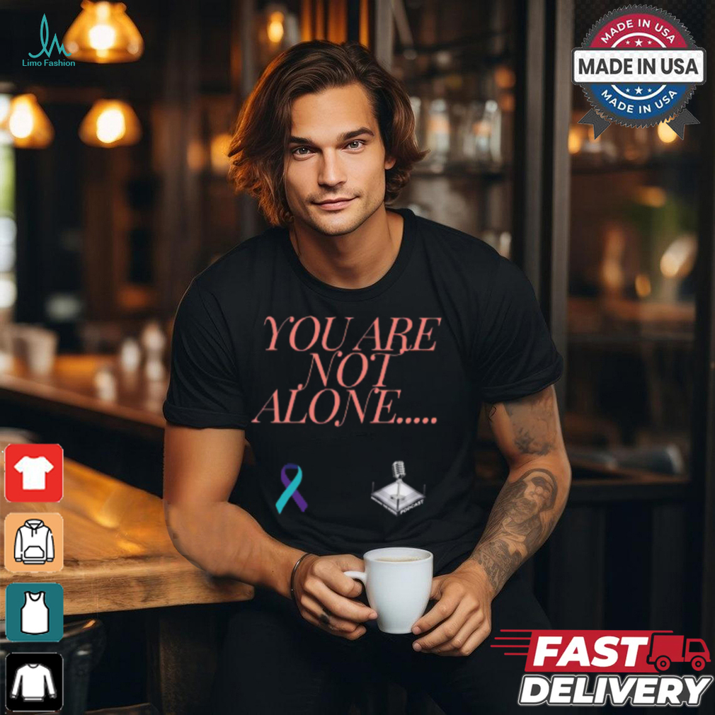 Around the Ropes Podcast Around the Ropes Suicide Prevention Shirt Around the Ropes Podcast Around the Ropes Suicide Prevention Shirt