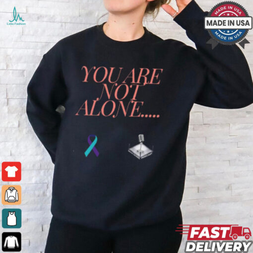 Around the Ropes Podcast Around the Ropes Suicide Prevention Shirt