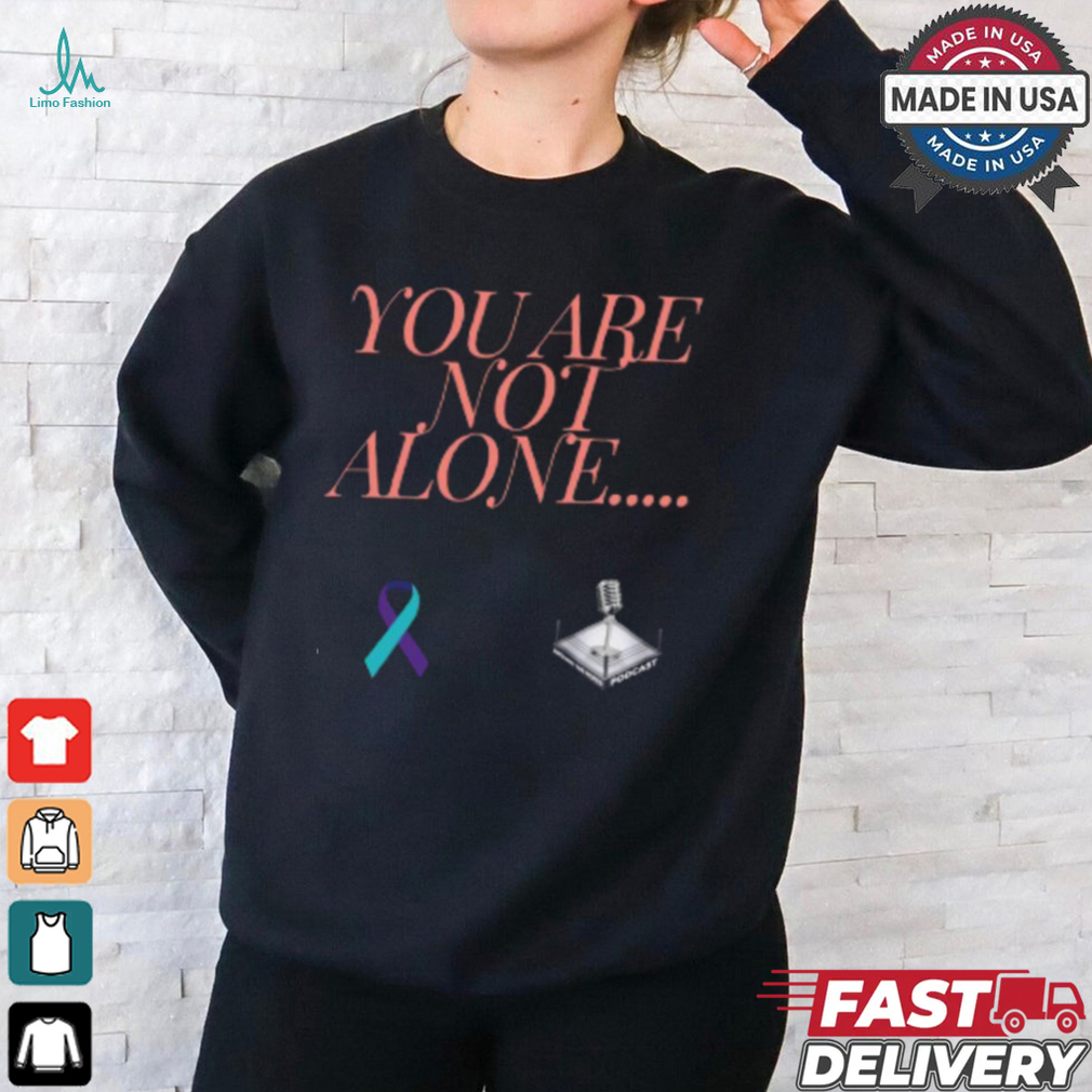 Around the Ropes Podcast Around the Ropes Suicide Prevention Shirt Around the Ropes Podcast Around the Ropes Suicide Prevention Shirt