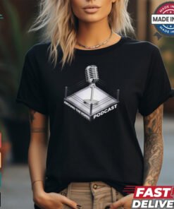 Around the Ropes Podcast Around the Ropes logo Shirt
