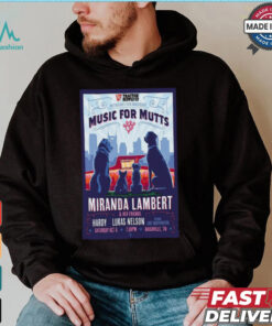 Ascend Amphitheater, Nashville TN Event Miranda Lambert & Friends Poster Shirt