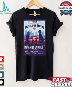 Ascend Amphitheater, Nashville TN Event Miranda Lambert & Friends Poster Shirt