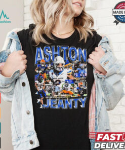 Ashton Jeanty #2 Boise State Broncos football Graphic t shirt