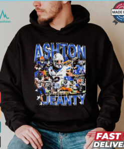 Ashton Jeanty #2 Boise State Broncos football Graphic t shirt