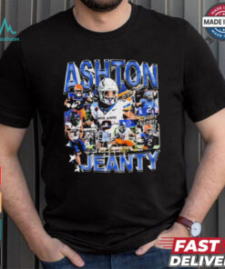 Ashton Jeanty #2 Boise State Broncos football Graphic t shirt