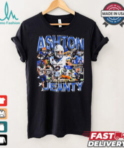 Ashton Jeanty #2 Boise State Broncos football Graphic t shirt