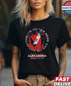 Asking Alexandria The Violence Art Shirt