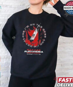 Asking Alexandria The Violence Art Shirt