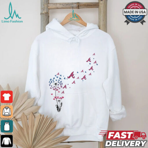 Atlanta Braves Flower Shirt
