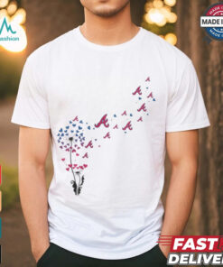 Atlanta Braves Flower Shirt