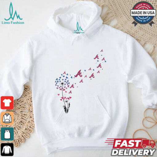 Atlanta Braves Flower Shirt