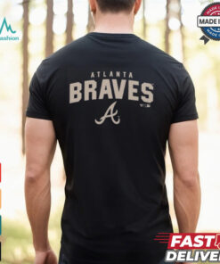 Atlanta Braves Levelwear Influx Team Arch T Shirt