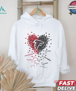 Atlanta Falcons Heart Shirt