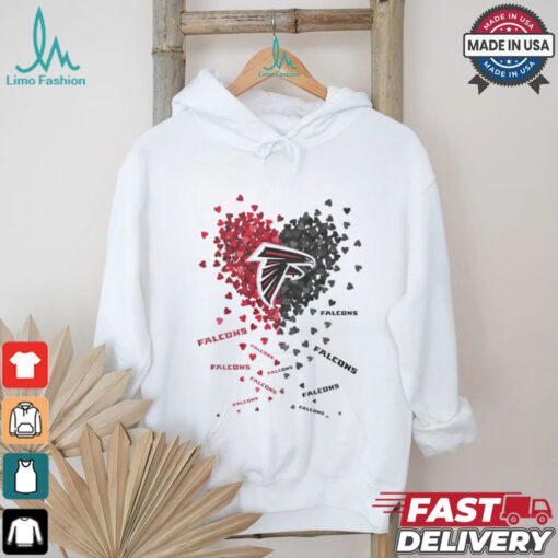 Atlanta Falcons Heart Shirt