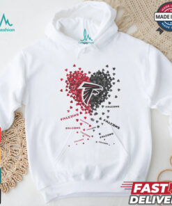 Atlanta Falcons Heart Shirt