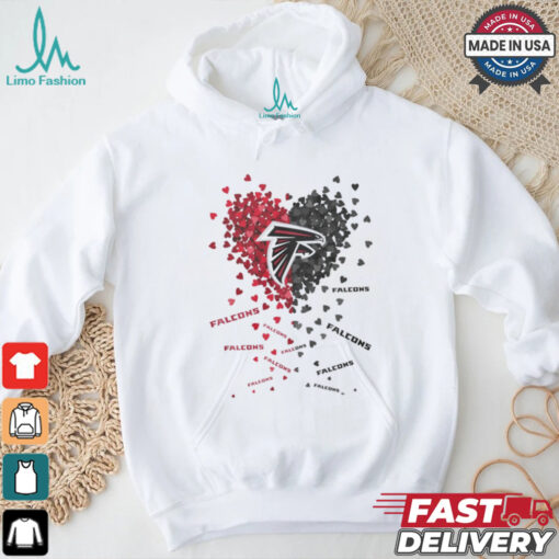 Atlanta Falcons Heart Shirt