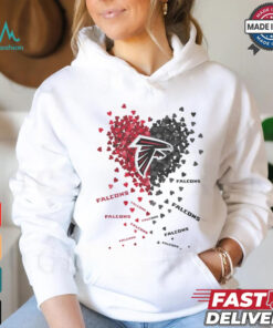 Atlanta Falcons Heart Shirt