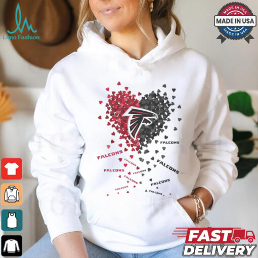 Atlanta Falcons Heart Shirt