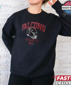 Atlanta Falcons Nike Anthracite Helmet Essential T Shirt