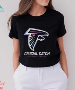 Atlanta Falcons Nike Black 2024 NFL Crucial Catch T Shirt, hoodie, sweater, long sleeve and tank top Atlanta Falcons Nike Black 2024 NFL Crucial Catch T Shirt
