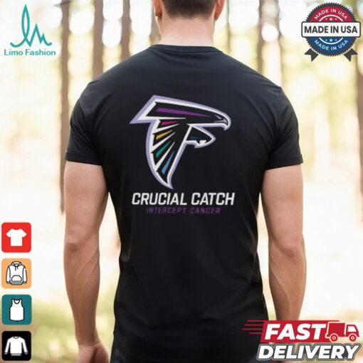 Atlanta Falcons Nike Black 2024 NFL Crucial Catch T Shirt