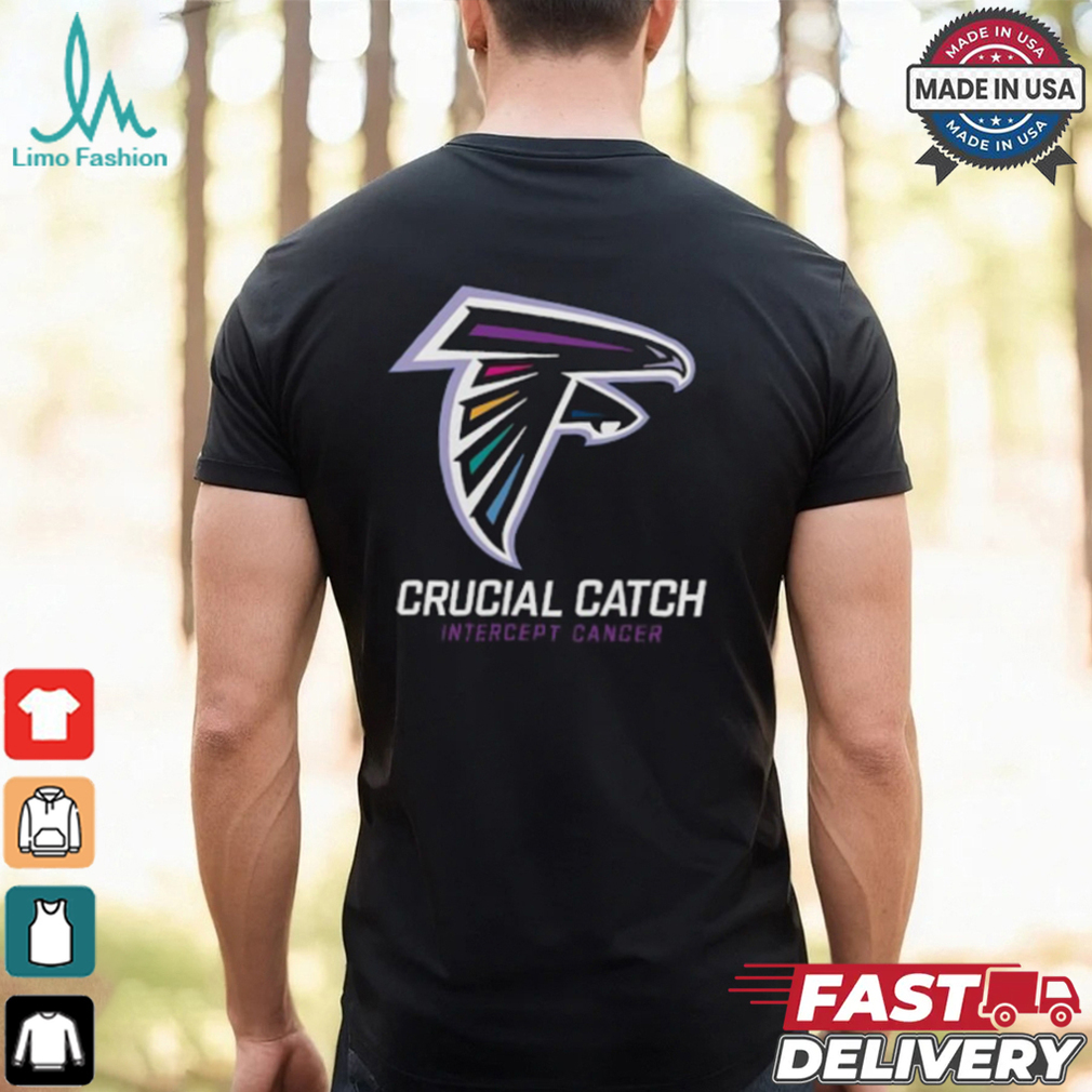 Atlanta Falcons Nike Black 2024 NFL Crucial Catch T Shirt Atlanta Falcons Nike Black 2024 NFL Crucial Catch T Shirt