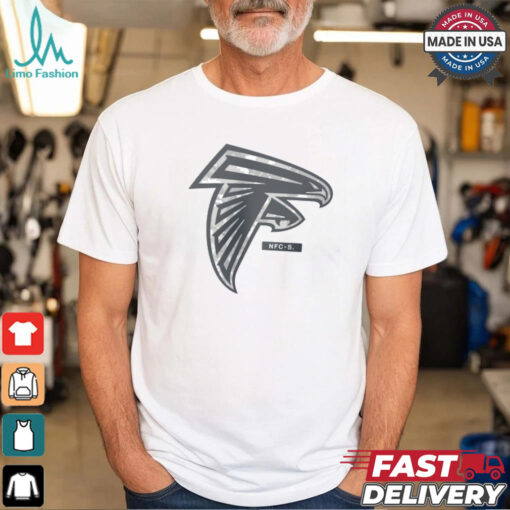 Atlanta Falcons Nike White 2024 Salute To Service Legend Performance T Shirt