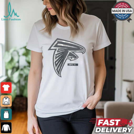 Atlanta Falcons Nike White 2024 Salute To Service Legend Performance T Shirt