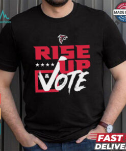 Atlanta Falcons Rise Up & Vote Shirt