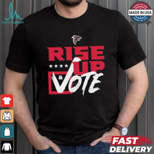Atlanta Falcons Rise Up & Vote Shirt
