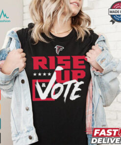 Atlanta Falcons Rise Up & Vote Shirt