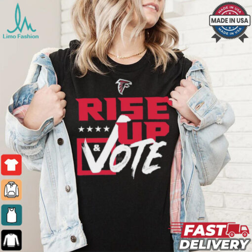 Atlanta Falcons Rise Up & Vote Shirt