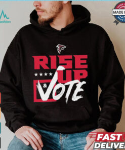Atlanta Falcons Rise Up & Vote Shirt