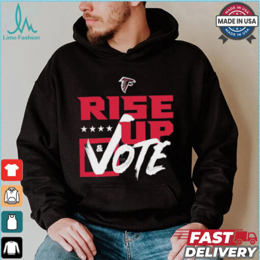 Atlanta Falcons Rise Up & Vote Shirt