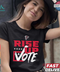Atlanta Falcons Rise Up & Vote Shirt