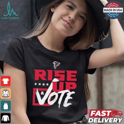 Atlanta Falcons Rise Up & Vote Shirt