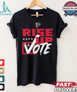 Atlanta Falcons Rise Up & Vote Shirt
