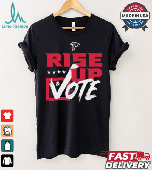 Atlanta Falcons Rise Up & Vote Shirt