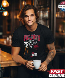 Atlanta Falcons Snoopy Painting Shirt