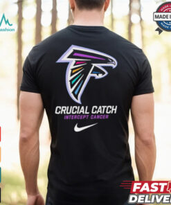 Atlanta Falcons X Nike 2024 NFL Crucial Catch Shirt