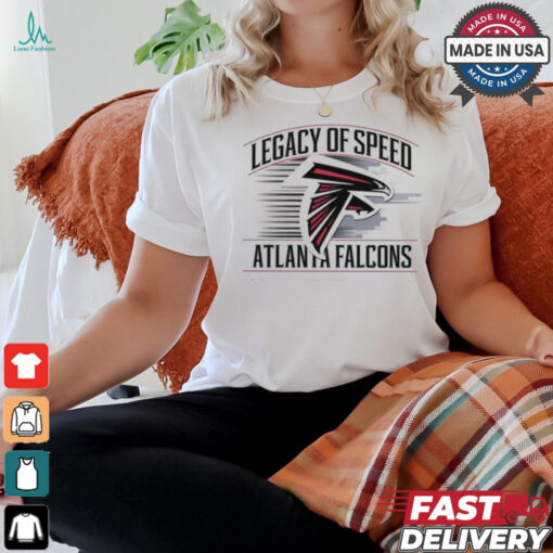 Atlanta Falcons legacy of the speed NFL shirt